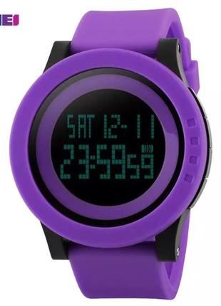 Часы skmei 1142 purple