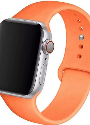 Силіконовий браслет для apple watch 38 mm / 40 mm #56
