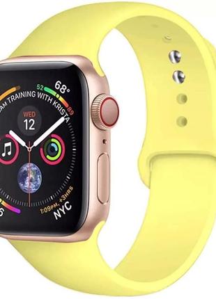 Силіконовий браслет для apple watch 42mm / 44mm #37