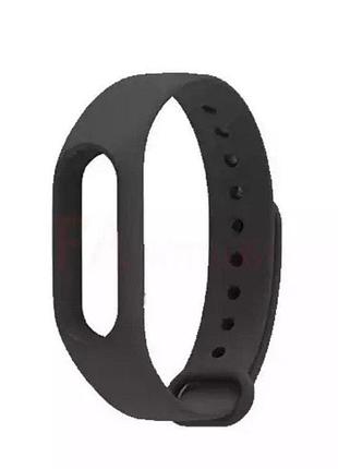 Браслет/ремінець для фітнес-трекер/смартгодинник mi band 2 чорний