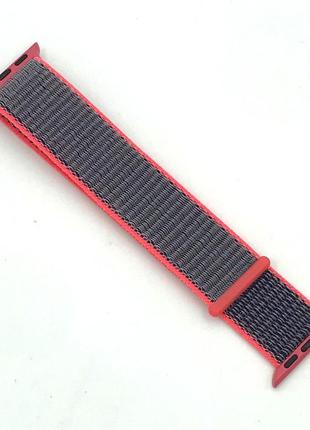 Нейлоновый браслет / нейлоновый ремешок для apple watch 38mm / 40mm