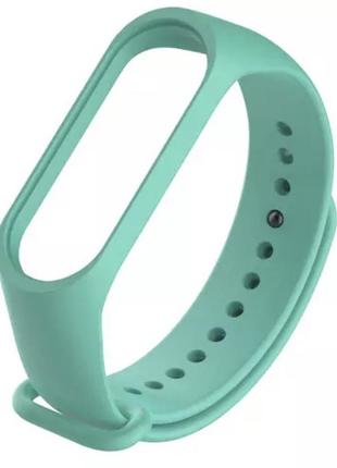Браслет/ремінець для фітнес-трекер/смартгодинник mi band 3/4 бірюза