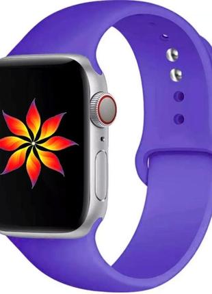 Силіконовий браслет для apple watch 38 mm / 40 mm #30