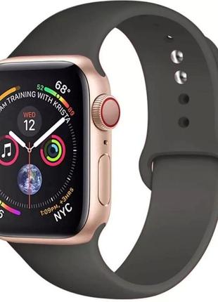 Силиконовый браслет для apple watch 38mm / 40mm #34