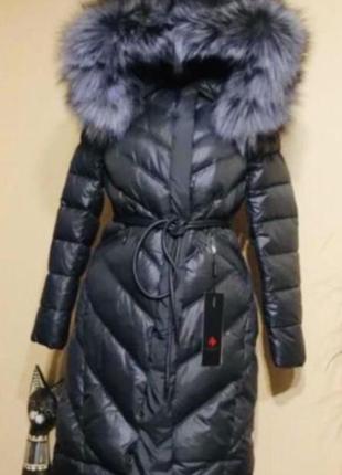 🔥 пальто 🔥 біо пух туреччина натуральне хутро тепле зима