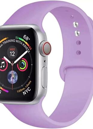 Силиконовый браслет для apple watch 38mm / 40mm #41