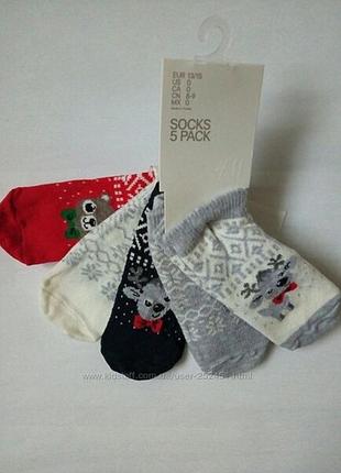 Шкарпетки н&м 0-6міс, 6-12міс