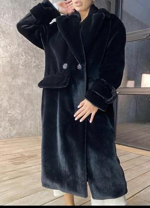 Шубка еко- хутро під норку