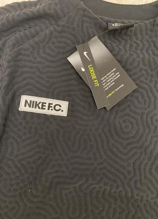 Кофта nike f.c. midlayer женская8 фото