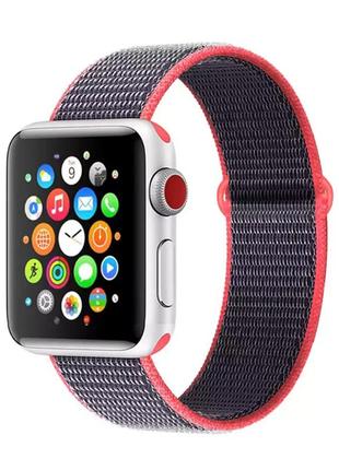 Нейлоновий браслет/нейлоновий ремінець для apple watch 42 mm / 44 mm