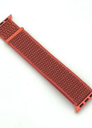 Нейлоновий браслет/нейлоновий ремінець для apple watch 38 mm / 40 mm