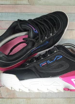 Кроссовки fila Chinelos disruptor il