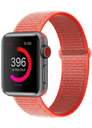 Нейлоновий браслет/нейлоновий ремінець для apple watch 38 mm / 40 mm