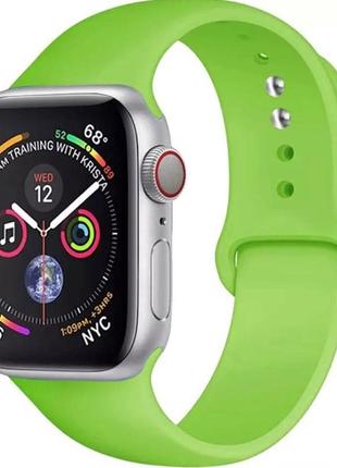 Силіконовий браслет для apple watch 38mm / 40mm #31