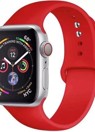 Силиконовый браслет для apple watch 38mm / 40mm #14