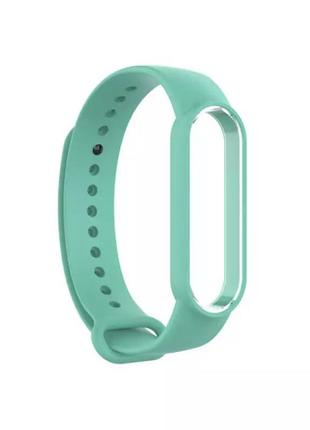 Браслет / ремешок для фитнес-трекер смарт часов mi band 5 teal green