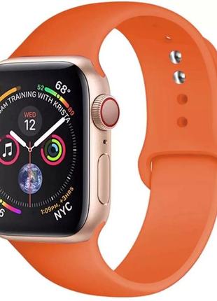 Силиконовый браслет для apple watch 42mm / 44mm #42