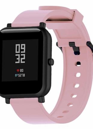 Браслет / ремешок для часов xiaomi amazfit bip / xiaomi amazfit gts pink2 фото