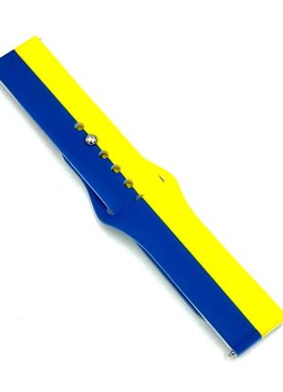 Силиконовый браслет для смарт часов ширина 20 mm украина