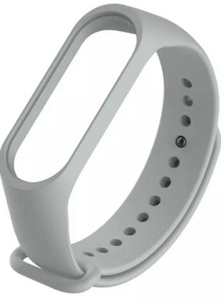 Браслет/ремінець для фітнес-трекер/смартгодинник mi band 3/4 сірий