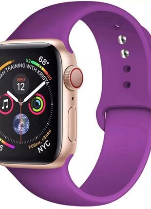 Силіконовий браслет для apple watch 38mm / 40mm #45