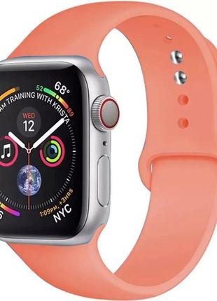 Силиконовый браслет для apple watch 38mm / 40mm #27