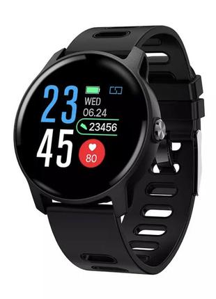 Смартгодинник q68 (senbono s08) black