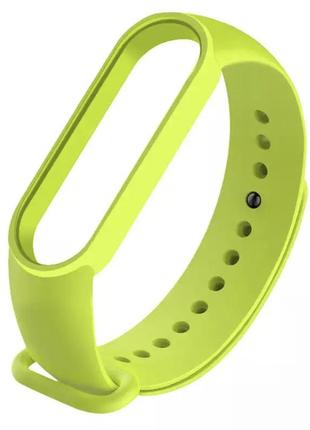 Браслет/ремінець для фітнес-трекер смарт-годинника mi band 5 зелений