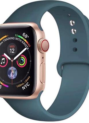Силиконовый браслет для apple watch 38mm / 40mm #35