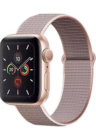 Нейлоновый браслет / нейлоновый ремешок для apple watch 42mm / 44mm color 40