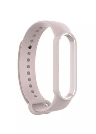 Браслет/ремінець для фітнес-трекер смарт-годинника mi band 5 light pink