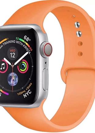 Силіконовий браслет для apple watch 38mm / 40mm #02