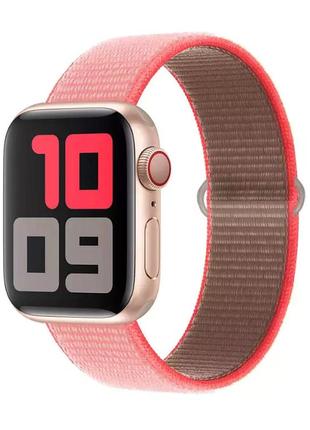 Нейлоновий браслет/нейлоновий ремінець для apple watch 42 mm / 44 mm