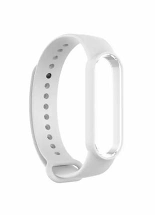 Браслет / ремешок для фитнес-трекер смарт часов mi band 5 white