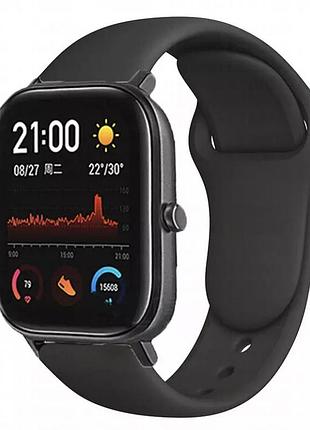 Браслет/ремінець для годинника xiaomi amazfit bip/xiaomi amazfit gts black