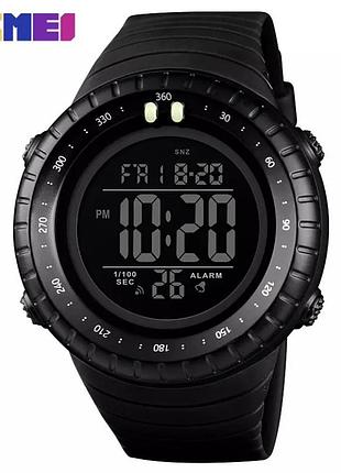 Часы спортивные skmei 1992 черные