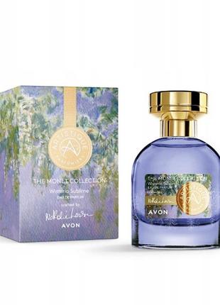 Парфюмированная вода для женщин artistique wisteria sublime avon, 50 мл