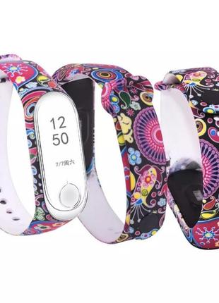 Браслет/ремінець для фітнес-трекер/смартгодинник mi band 3/4