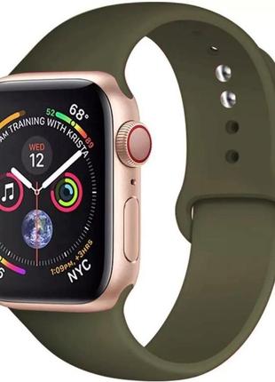 Силиконовый браслет для apple watch 38mm / 40mm #48