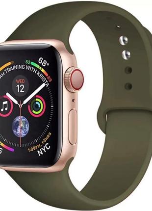 Силіконовий браслет для apple watch 38mm / 40mm #48