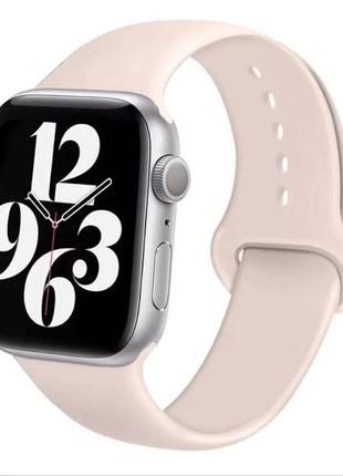 Силиконовый браслет для apple watch 38mm / 40mm #19