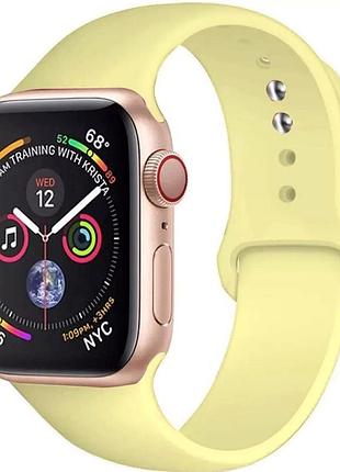 Силиконовый браслет для apple watch 38mm / 40mm #51
