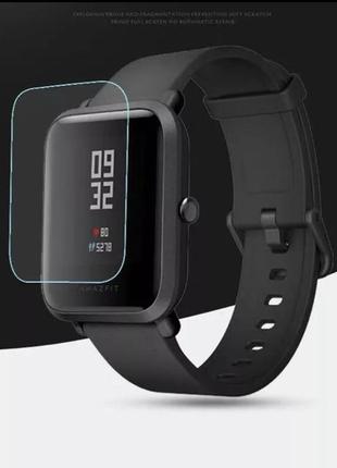 Защитная пленка для часов xiaomi amazfit bip