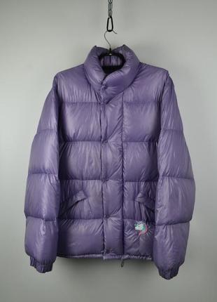 Зимний пуховик moncler vintage