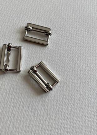 Пряжка мини пряжка 17мм металлическая