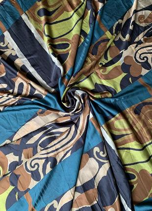 Ткань вискоза-сатин купон 80см 100 / 135см