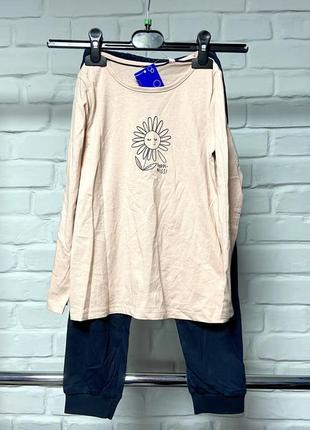 Піжама для дівчинки lupilu