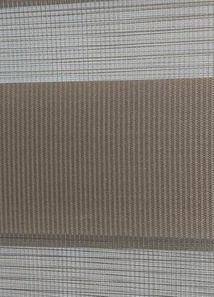 Рулонная штора 1000*1300 вн-02 светло-коричневый3 фото