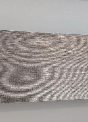 Рулонна штора вн-91 блекаут срібло6 фото
