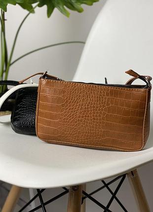 Сумка з тисненям